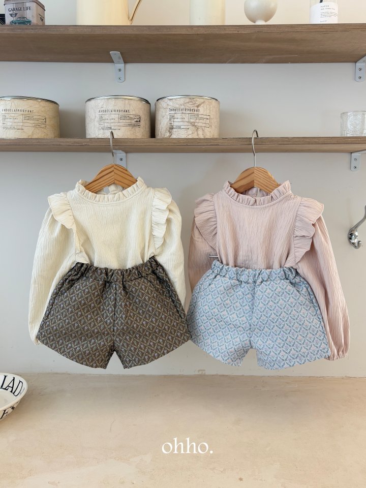 Ohho - Korean Children Fashion - #magicofchildhood - Prom Wing Blouse - 10