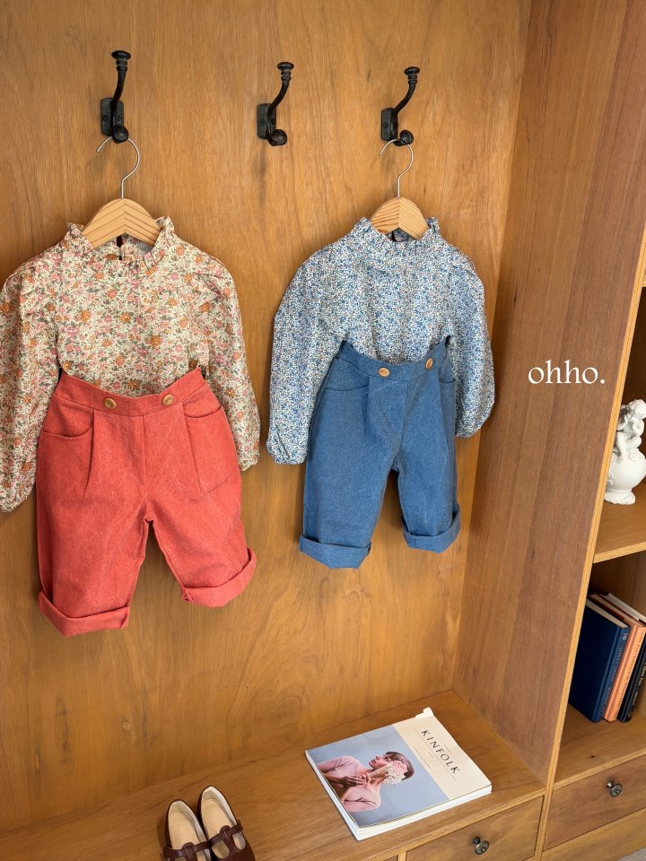 Ohho - Korean Children Fashion - #magicofchildhood - Carol Pin-tuck Pants - 9
