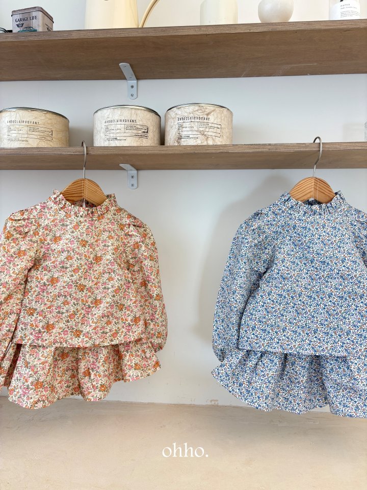 Ohho - Korean Children Fashion - #magicofchildhood - Liberty Blouse - 3