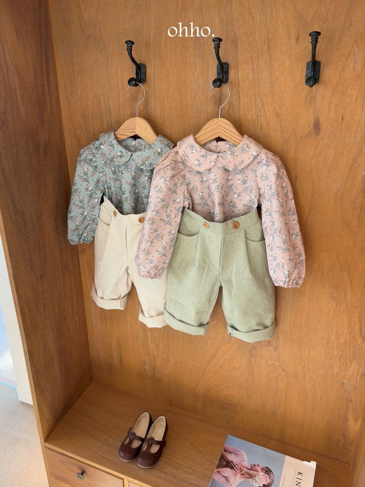 Ohho - Korean Children Fashion - #minifashionista - Carol Pin-tuck Pants - 10