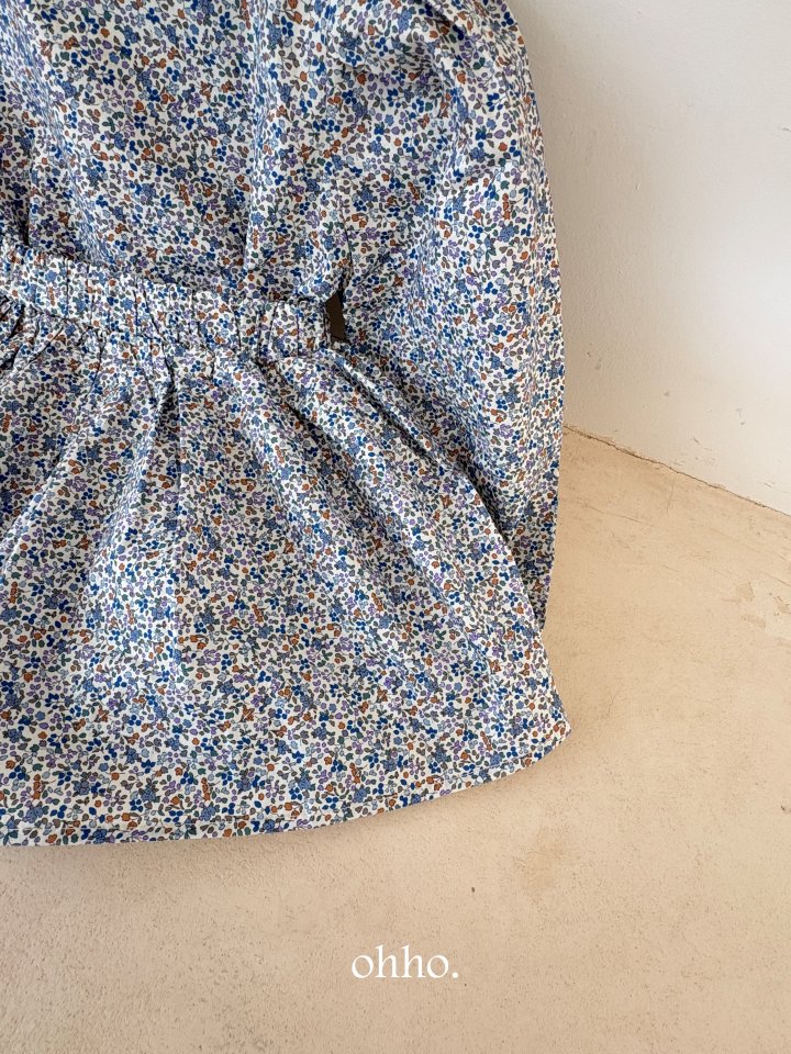 Ohho - Korean Children Fashion - #minifashionista - Liberty Skirt Pants - 5