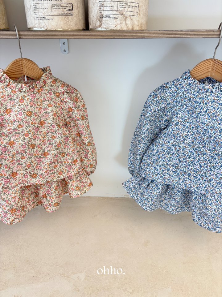 Ohho - Korean Children Fashion - #magicofchildhood - Liberty Blouse - 4