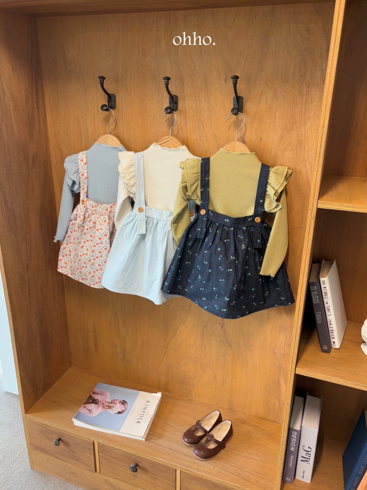 Ohho - Korean Children Fashion - #minifashionista - French Wing Tee - 3