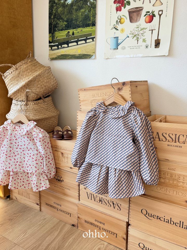Ohho - Korean Children Fashion - #prettylittlegirls - Pang Skirt - 2