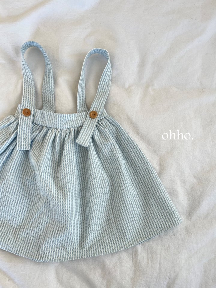 Ohho - Korean Children Fashion - #prettylittlegirls - Caramel String Skirt - 7