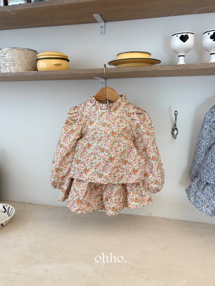 Ohho - Korean Children Fashion - #prettylittlegirls - Liberty Blouse - 5