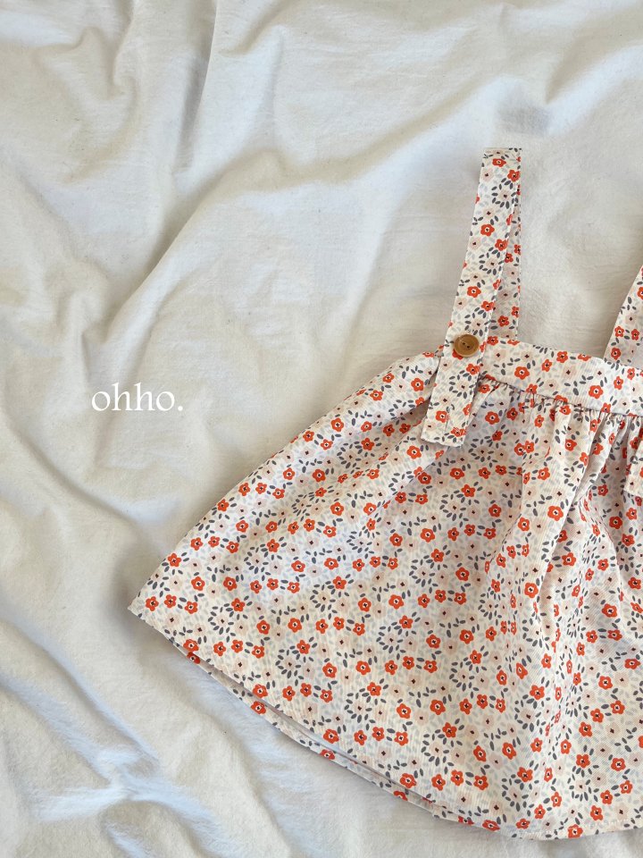 Ohho - Korean Children Fashion - #stylishchildhood - Caramel String Skirt - 10