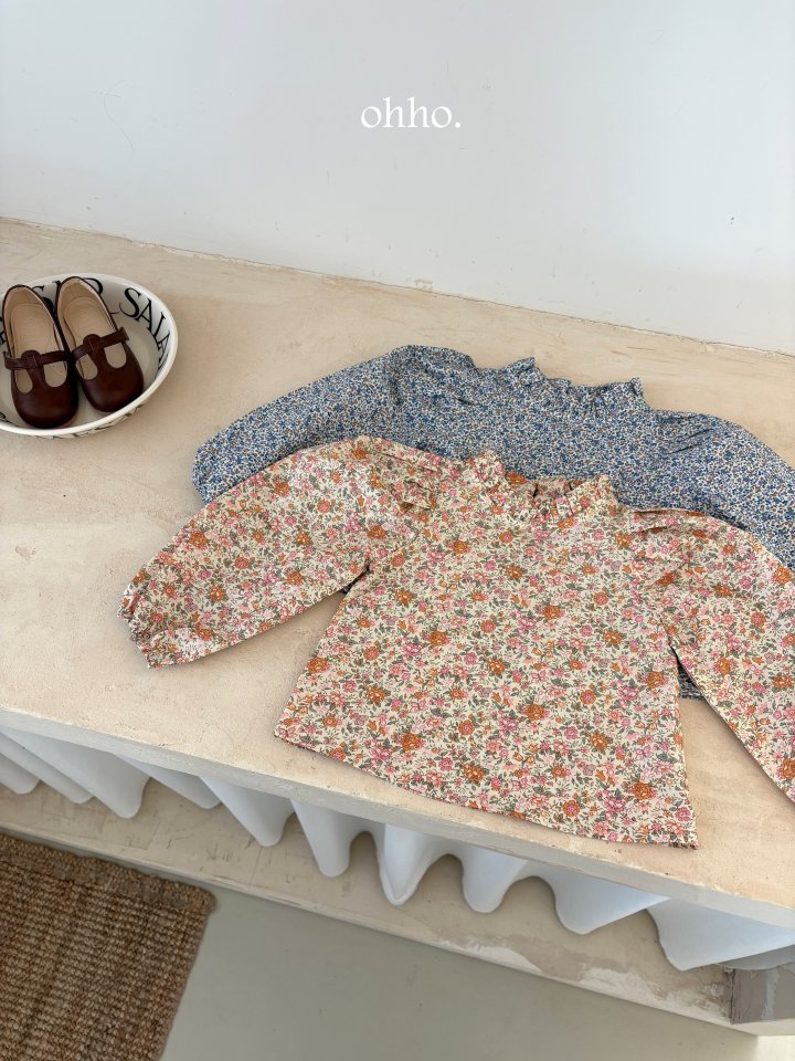 Ohho - Korean Children Fashion - #stylishchildhood - Liberty Blouse - 8