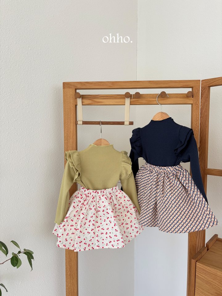 Ohho - Korean Children Fashion - #stylishchildhood - French Wing Tee - 7