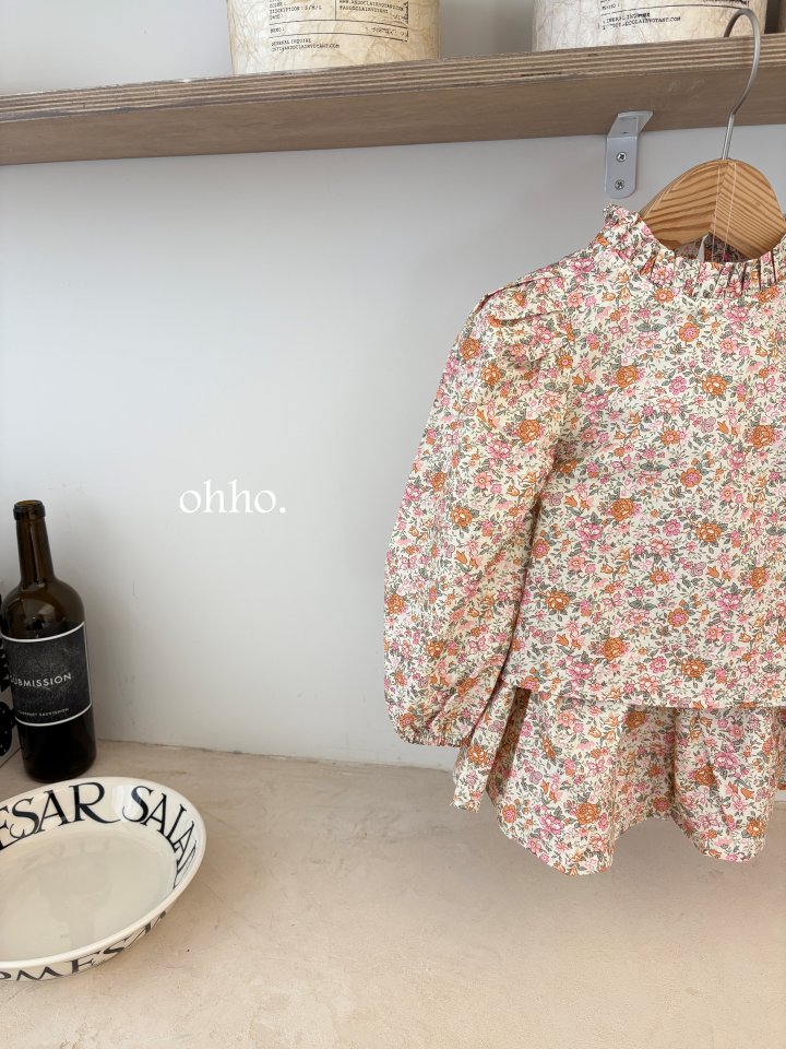 Ohho - Korean Children Fashion - #todddlerfashion - Liberty Blouse - 6
