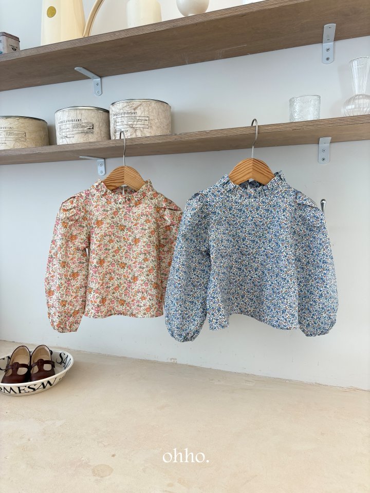 Ohho - Korean Children Fashion - #toddlerclothing - Liberty Blouse - 7