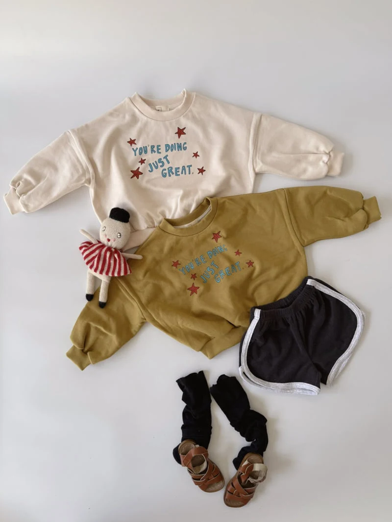 Ojodepapa - Korean Children Fashion - #Kfashion4kids - Star Tee - 3