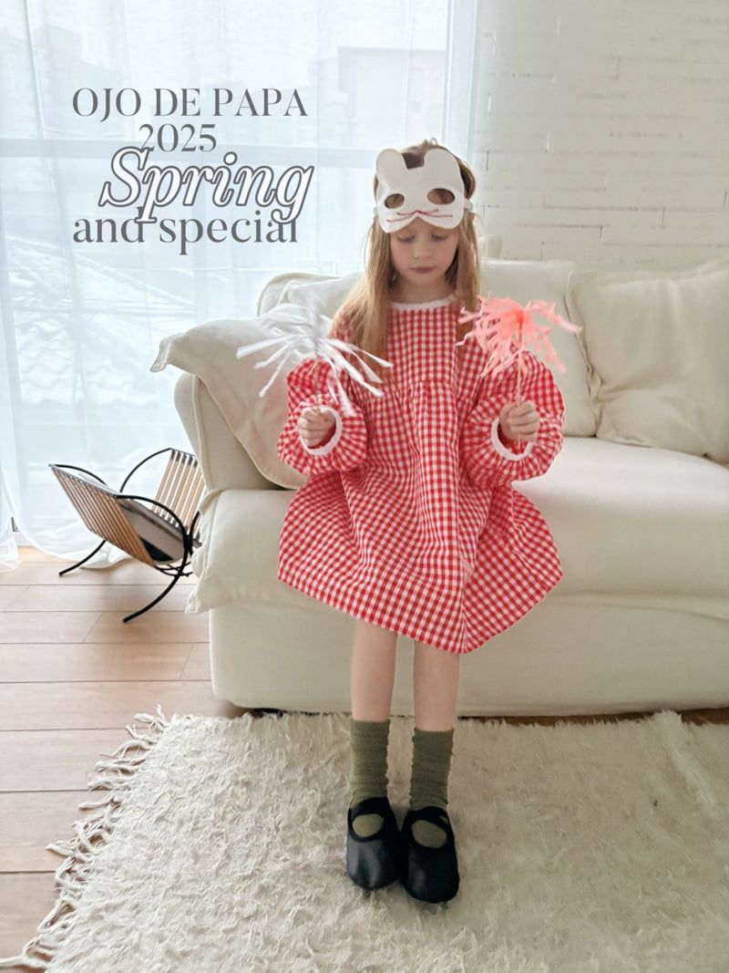 Ojodepapa - Korean Children Fashion - #Kfashion4kids - Soft One-piece