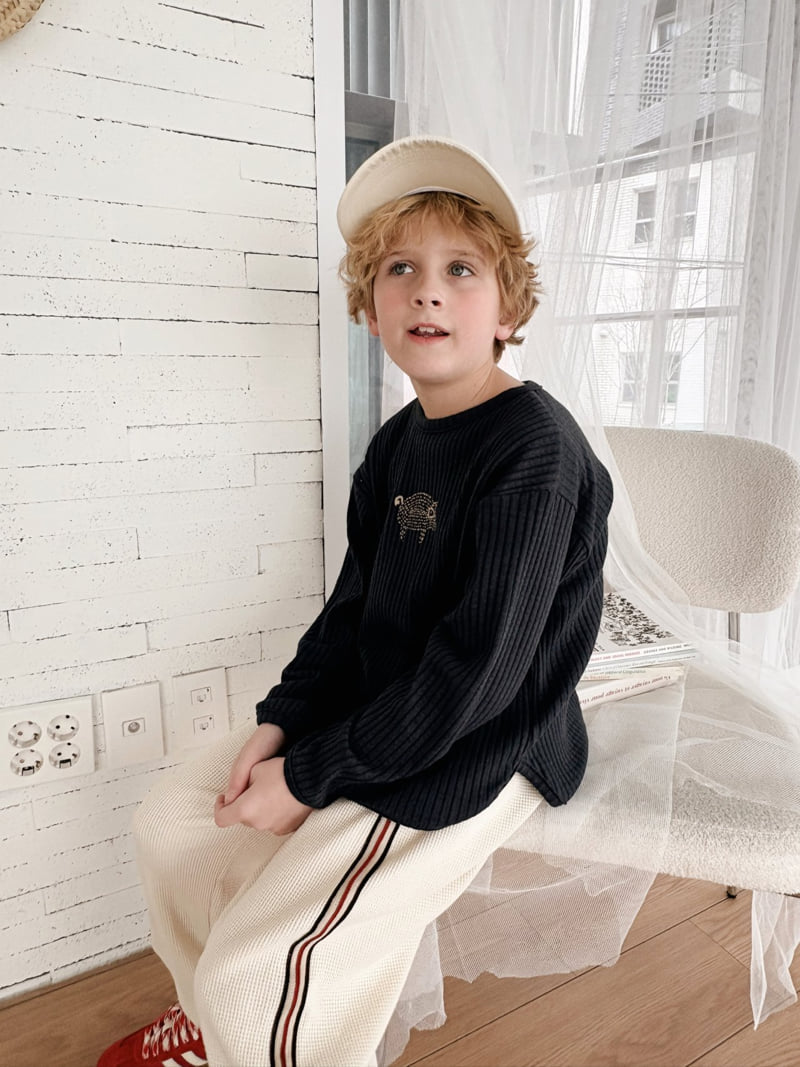 Ojodepapa - Korean Children Fashion - #Kfashion4kids - Mini Piggy Tee - 12