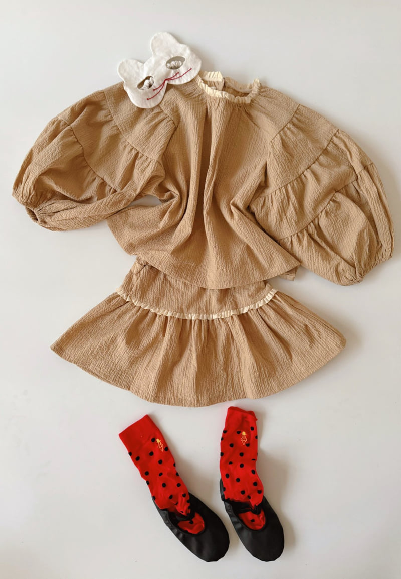 Ojodepapa - Korean Children Fashion - #Kfashion4kids - Bbotto Blouse - 11