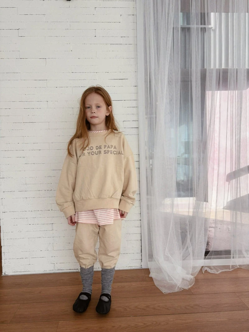 Ojodepapa - Korean Children Fashion - #Kfashion4kids - Top Bottom Set - 8