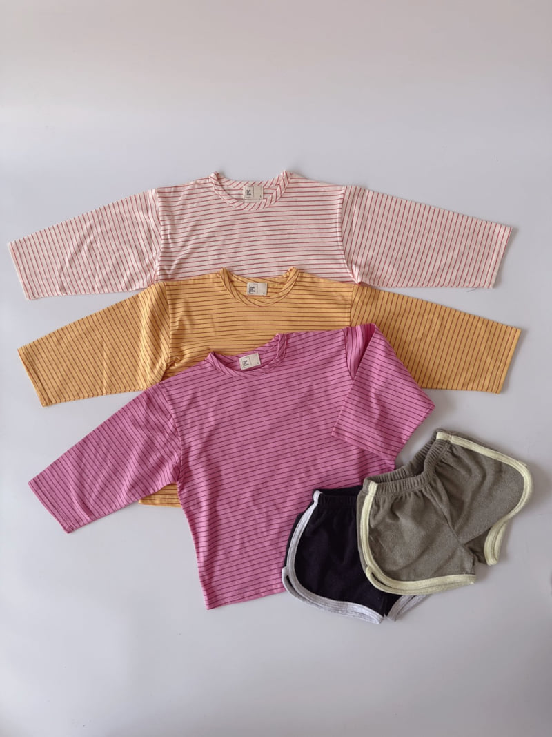 Ojodepapa - Korean Children Fashion - #Kfashion4kids - Candy Loose Tee - 6