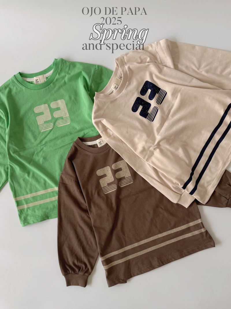 Ojodepapa - Korean Children Fashion - #kidzfashiontrend - 23 Tee - 4