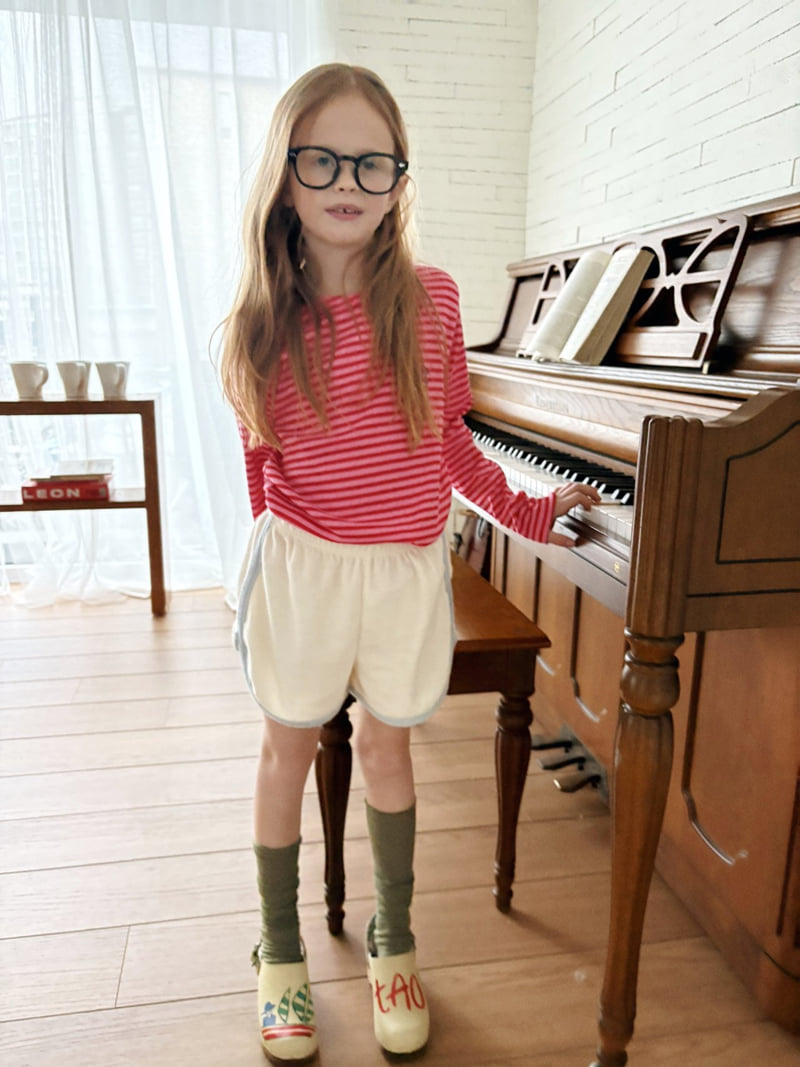 Ojodepapa - Korean Children Fashion - #childofig - Eyelet Tee - 7