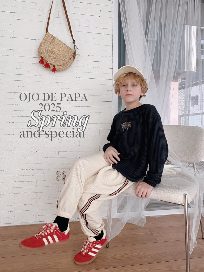 Ojodepapa - Korean Children Fashion - #childofig - Mini Piggy Tee - 3