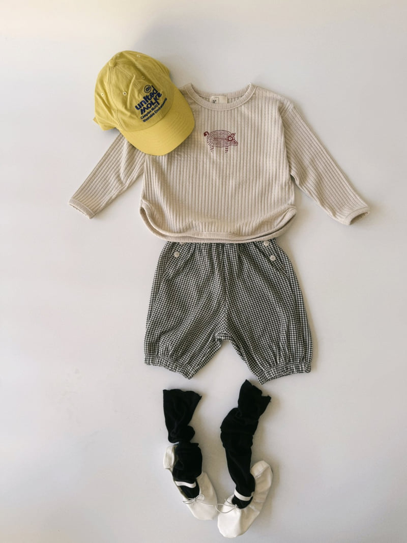 Ojodepapa - Korean Children Fashion - #childofig - Mini Piggy Tee - 4