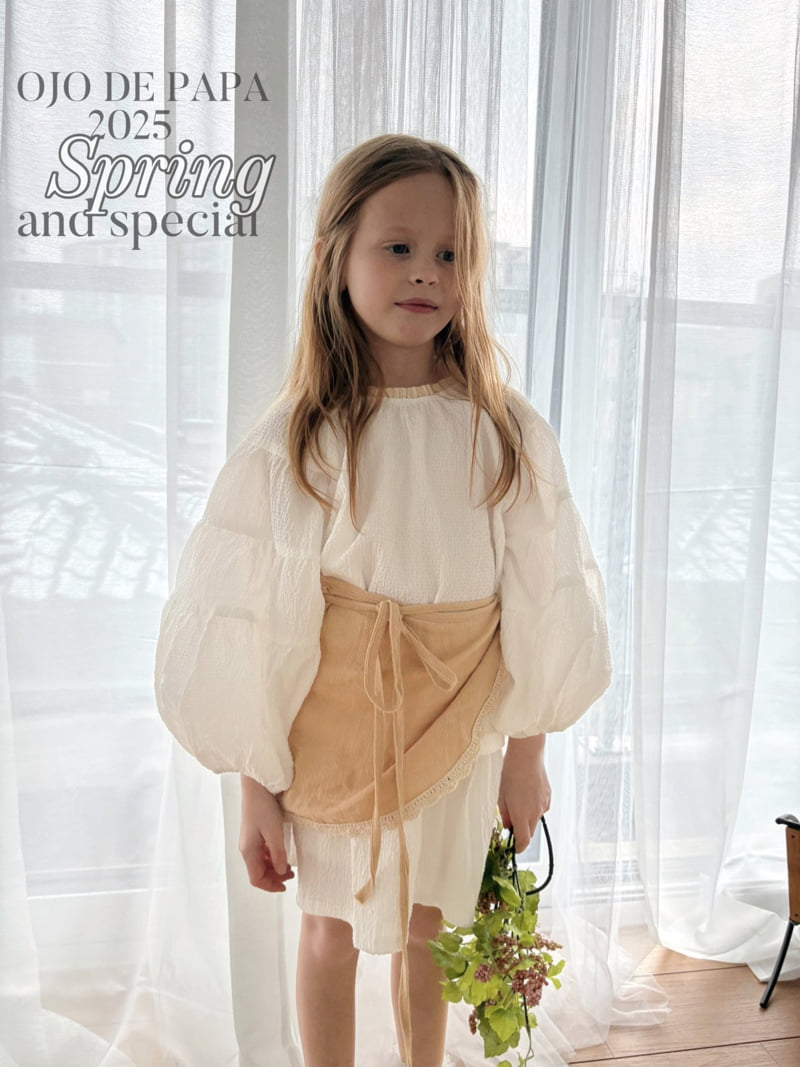 Ojodepapa - Korean Children Fashion - #childofig - Bbotto Blouse - 3