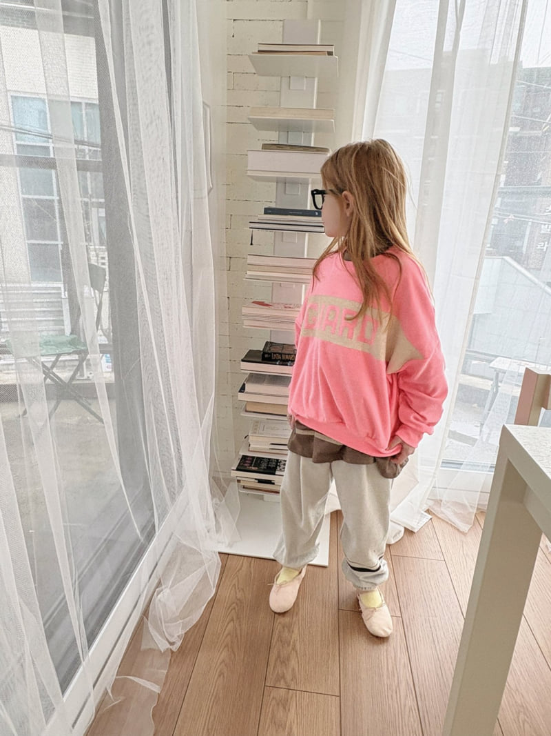 Ojodepapa - Korean Children Fashion - #childofig - Guard Terry Tee - 11
