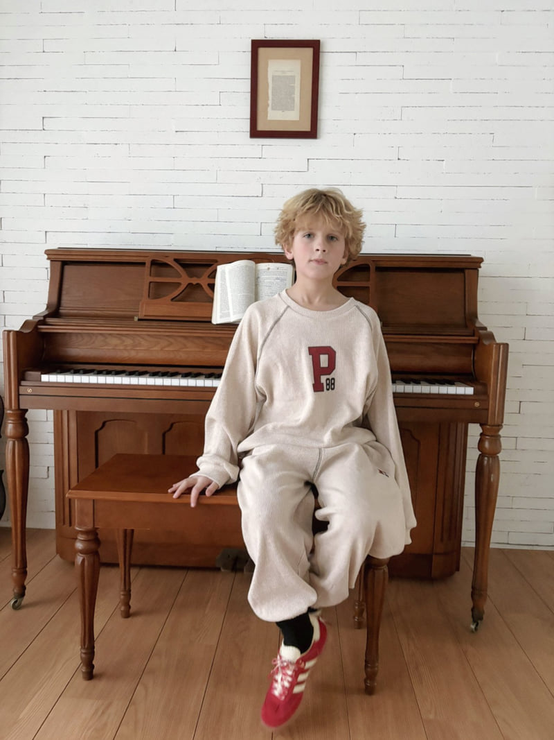 Ojodepapa - Korean Children Fashion - #childofig - 88 Waffle Tee - 8