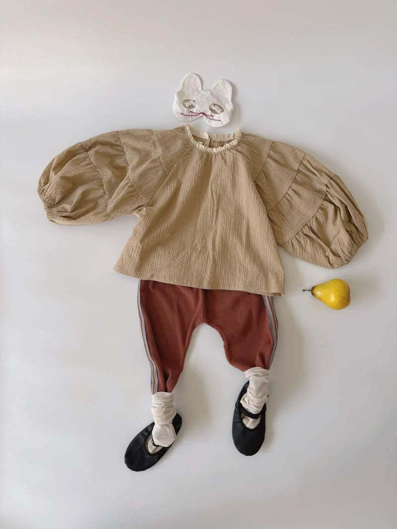 Ojodepapa - Korean Children Fashion - #childofig - Bbotto Blouse - 4