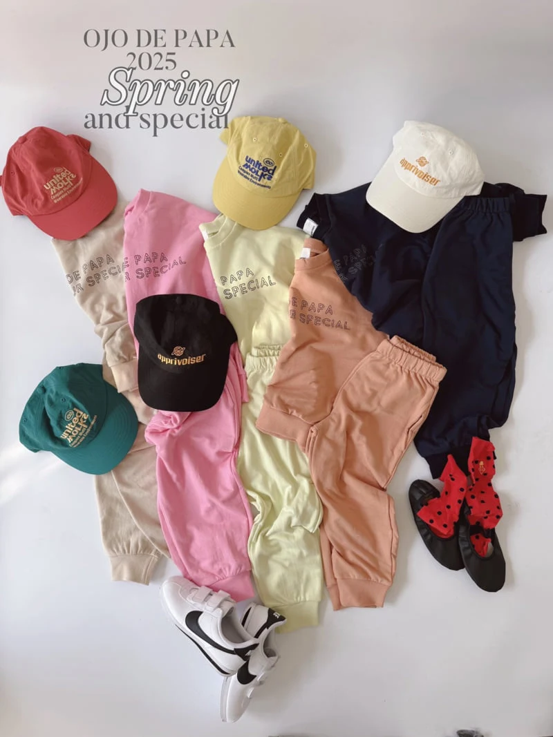 Ojodepapa - Korean Children Fashion - #childrensboutique - Top Bottom Set