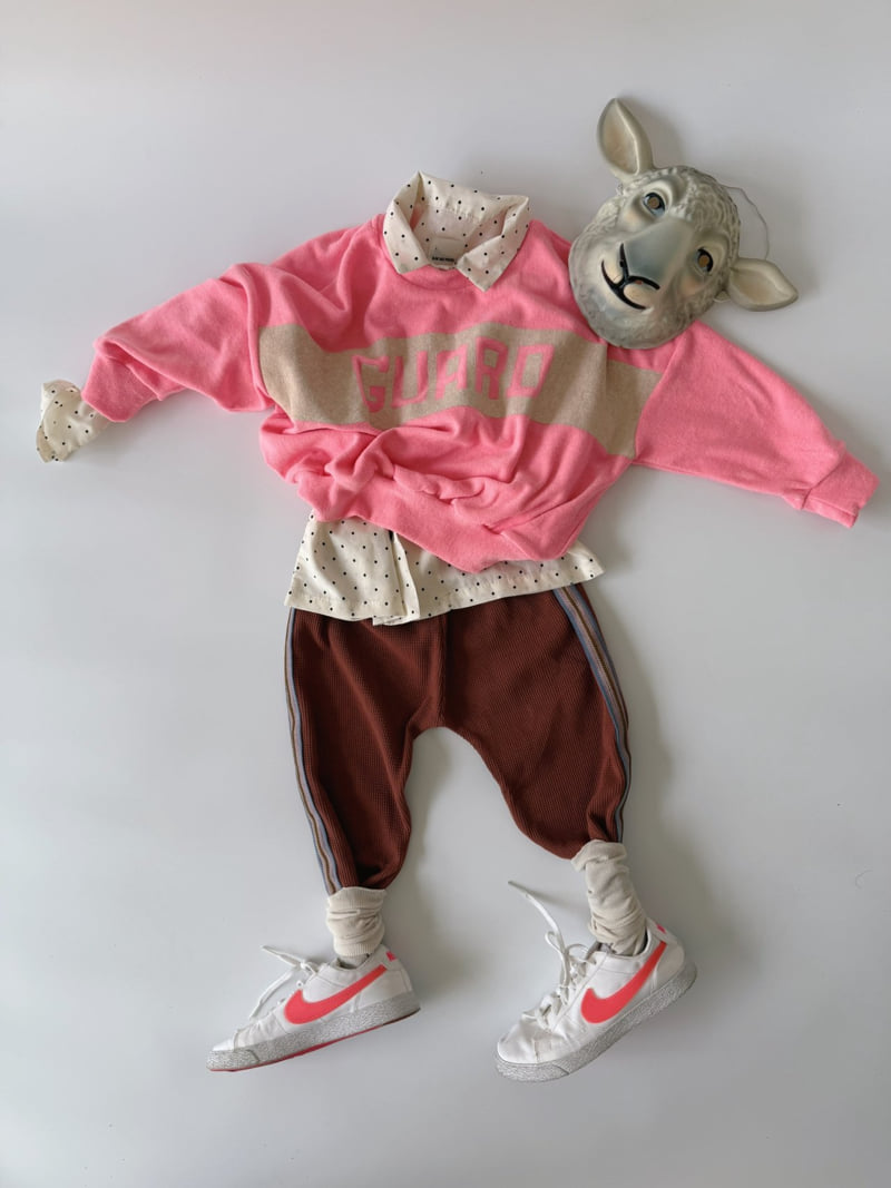Ojodepapa - Korean Children Fashion - #childrensboutique - Waffle Line Pants - 10