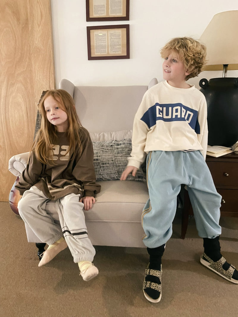 Ojodepapa - Korean Children Fashion - #childrensboutique - Track Jogger Pants - 7