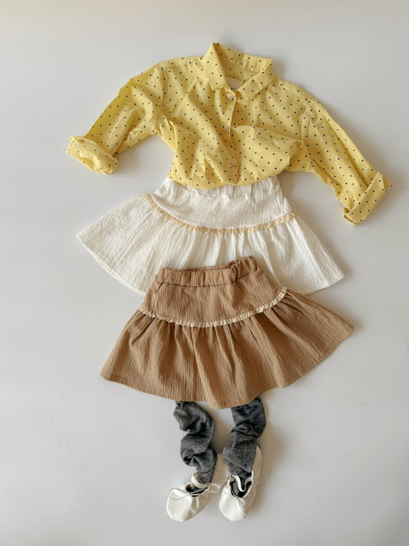 Ojodepapa - Korean Children Fashion - #childofig - Botto Skirt - 4
