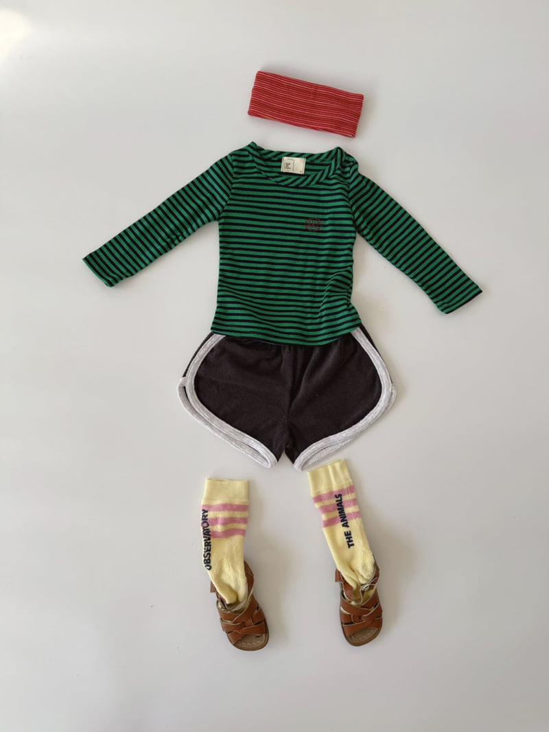 Ojodepapa - Korean Children Fashion - #designkidswear - Eyelet Tee - 10