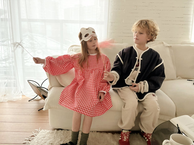 Ojodepapa - Korean Children Fashion - #designkidswear - Soft One-piece - 9
