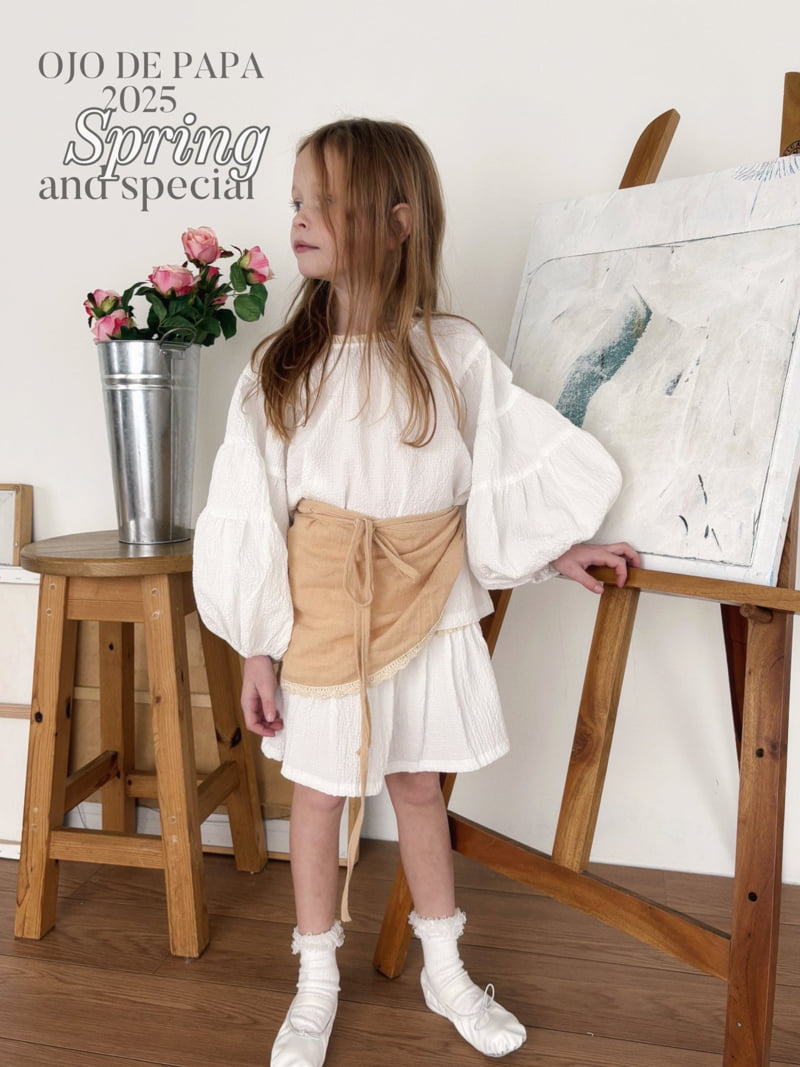 Ojodepapa - Korean Children Fashion - #designkidswear - Bbotto Blouse - 5