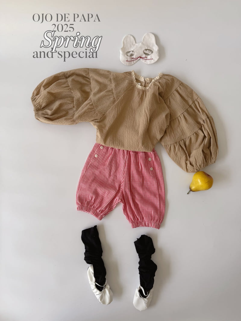 Ojodepapa - Korean Children Fashion - #designkidswear - Maison Pants