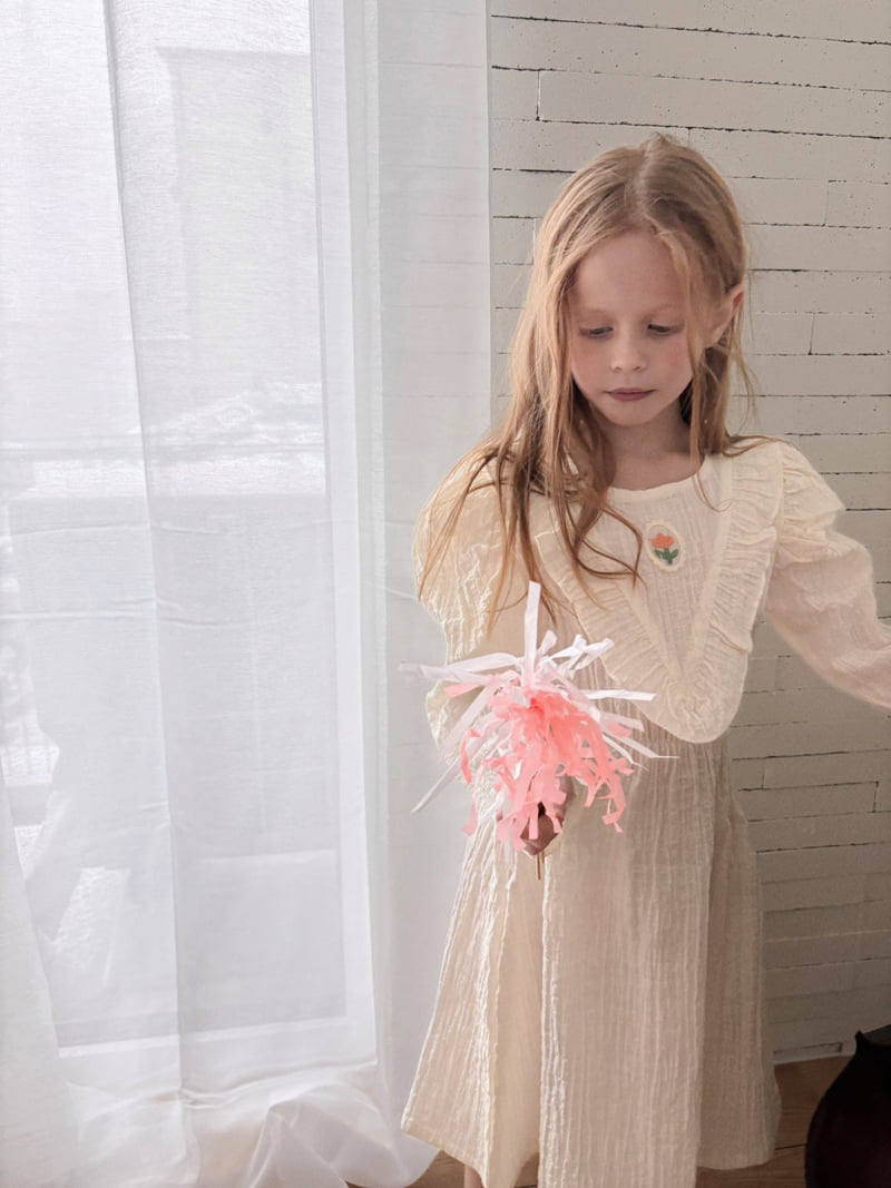Ojodepapa - Korean Children Fashion - #designkidswear - Florine One-piece - 7