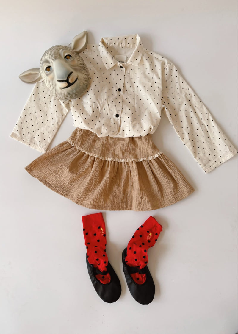 Ojodepapa - Korean Children Fashion - #designkidswear - Tams Shirt - 6