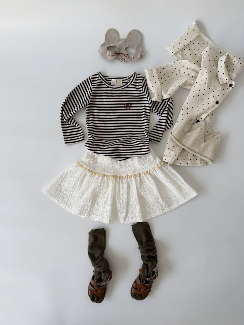 Ojodepapa - Korean Children Fashion - #designkidswear - Botto Skirt - 5