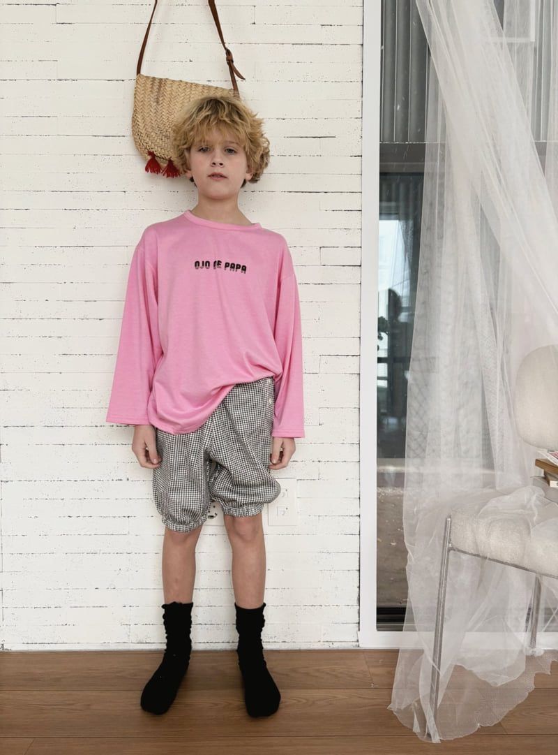 Ojodepapa - Korean Children Fashion - #discoveringself - Morning Tee - 9