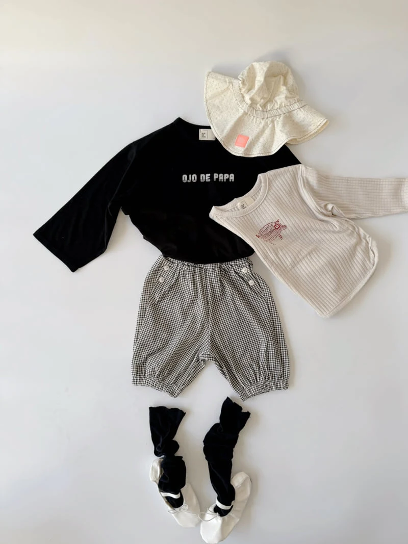 Ojodepapa - Korean Children Fashion - #discoveringself - Mini Piggy Tee - 7