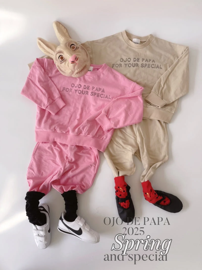 Ojodepapa - Korean Children Fashion - #discoveringself - Top Bottom Set - 3