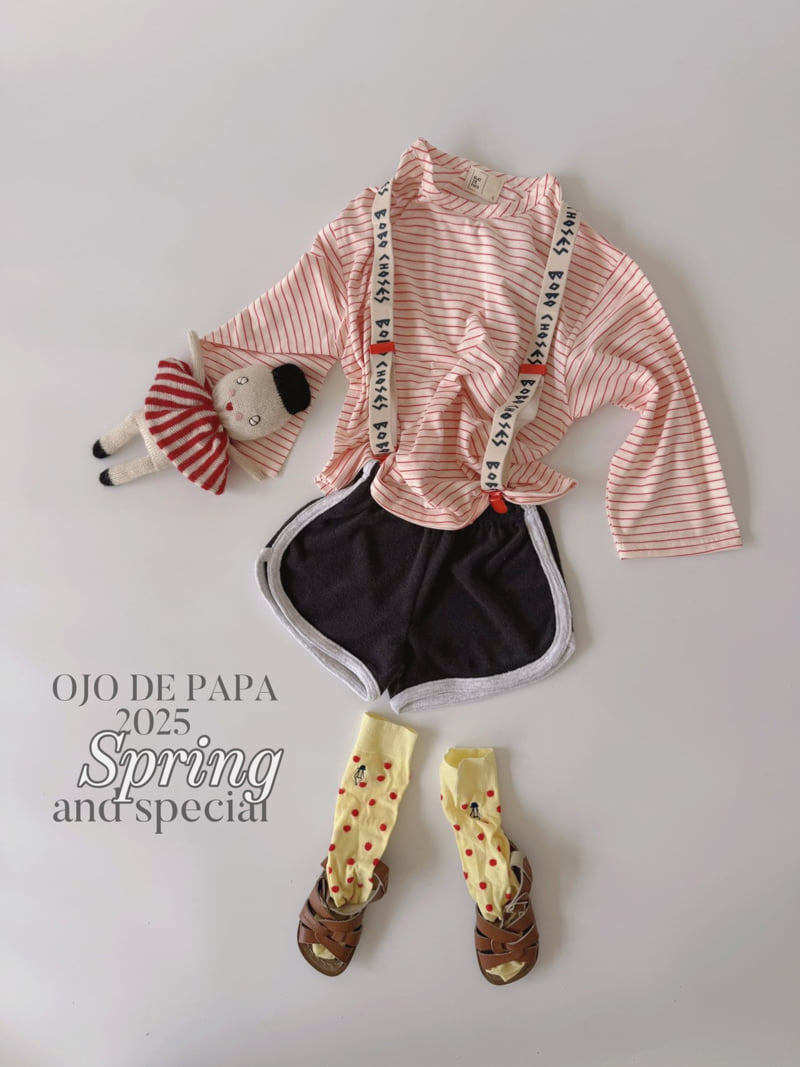 Ojodepapa - Korean Children Fashion - #discoveringself - Candy Loose Tee