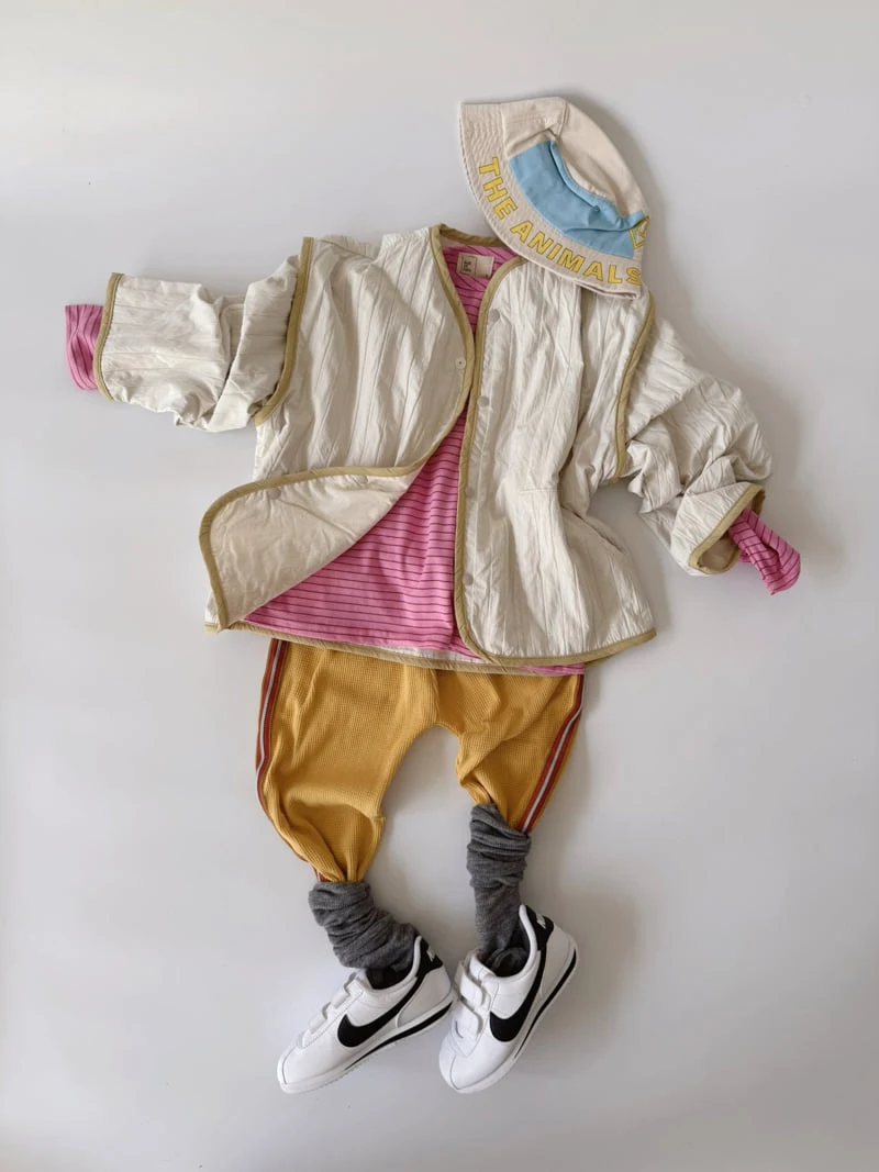 Ojodepapa - Korean Children Fashion - #discoveringself - Pant Jumper - 10