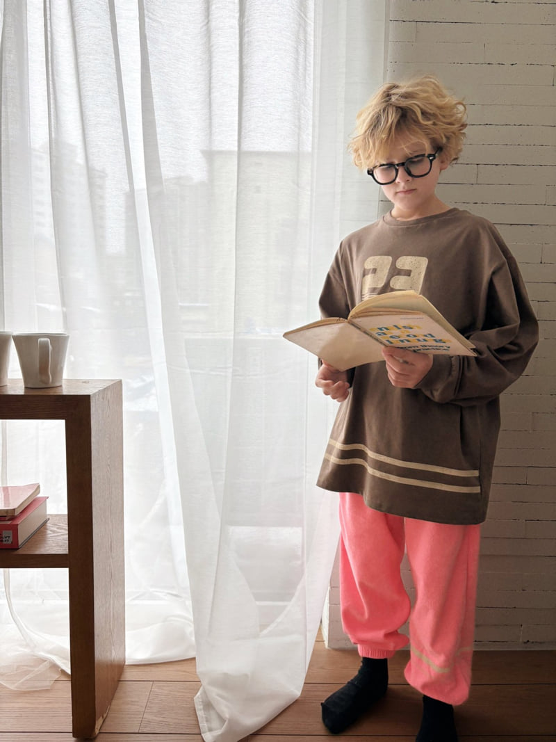 Ojodepapa - Korean Children Fashion - #discoveringself - Track Jogger Pants - 9