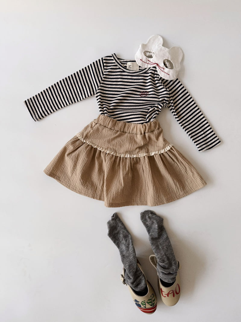 Ojodepapa - Korean Children Fashion - #discoveringself - Botto Skirt - 6