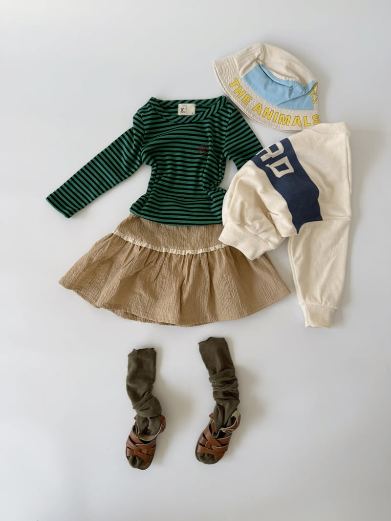 Ojodepapa - Korean Children Fashion - #fashionkids - Eyelet Tee - 12