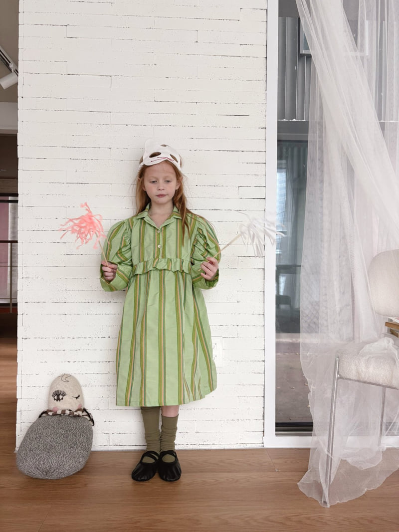 Ojodepapa - Korean Children Fashion - #fashionkids - Barceju one-piece - 9