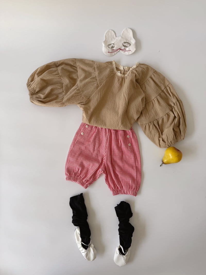 Ojodepapa - Korean Children Fashion - #fashionkids - Bbotto Blouse - 7